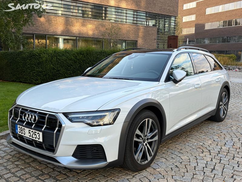 Audi A6 allroad, 2.0TDI, perfektní stav